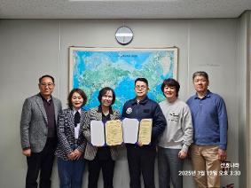 한국항공대 스마트드론과+IT소프트웨어과 연계 전공심화과정 캡스톤디자인 MOU체결